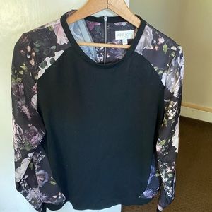 Women's floral blouse